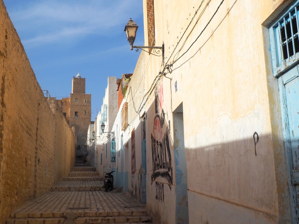 ruta de 7 días por Túnez