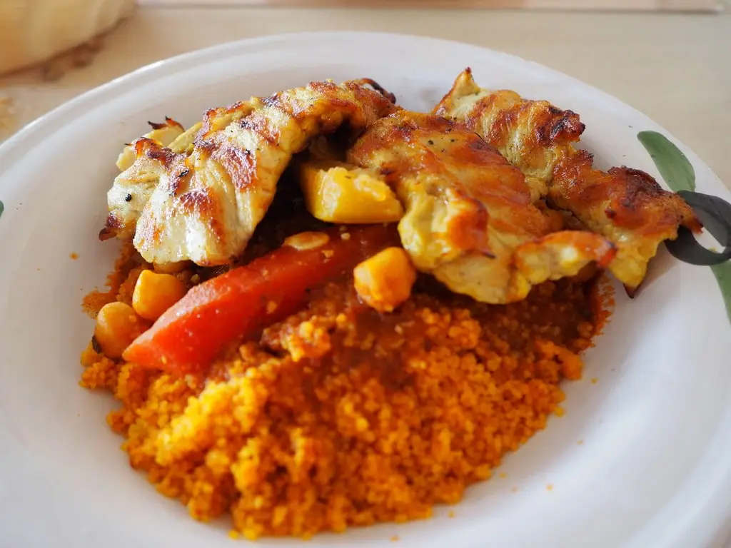 gastronomía de Túnez
