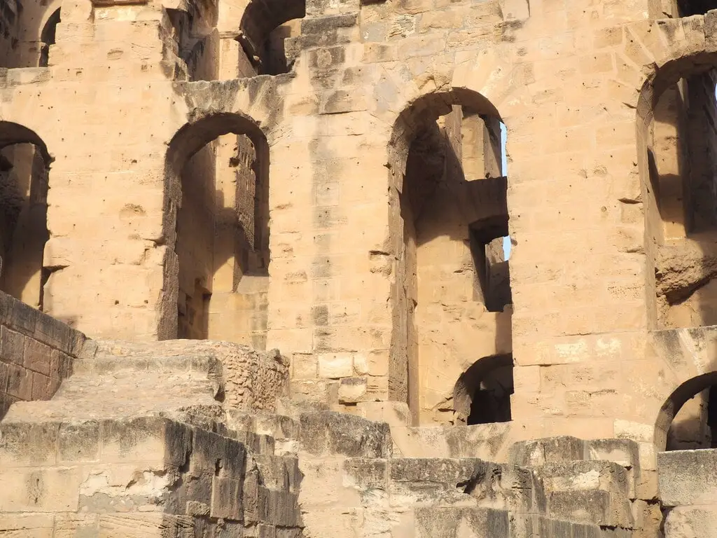 Anfiteatro de El Djem