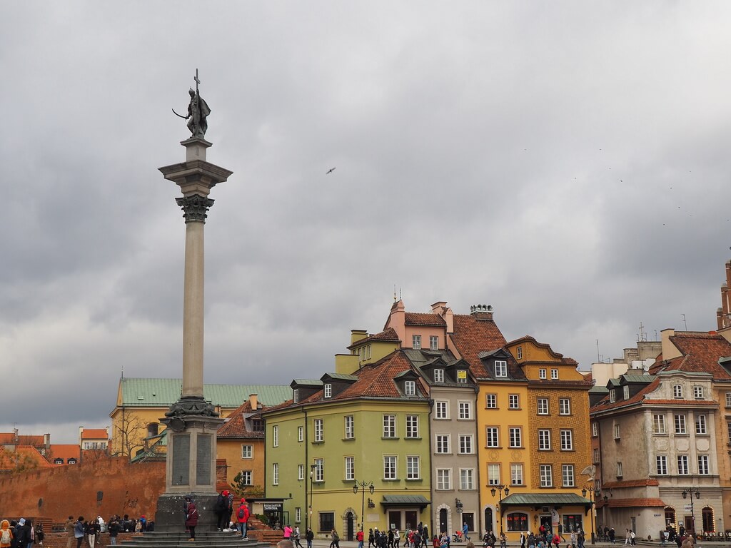 dónde dormir en Polonia