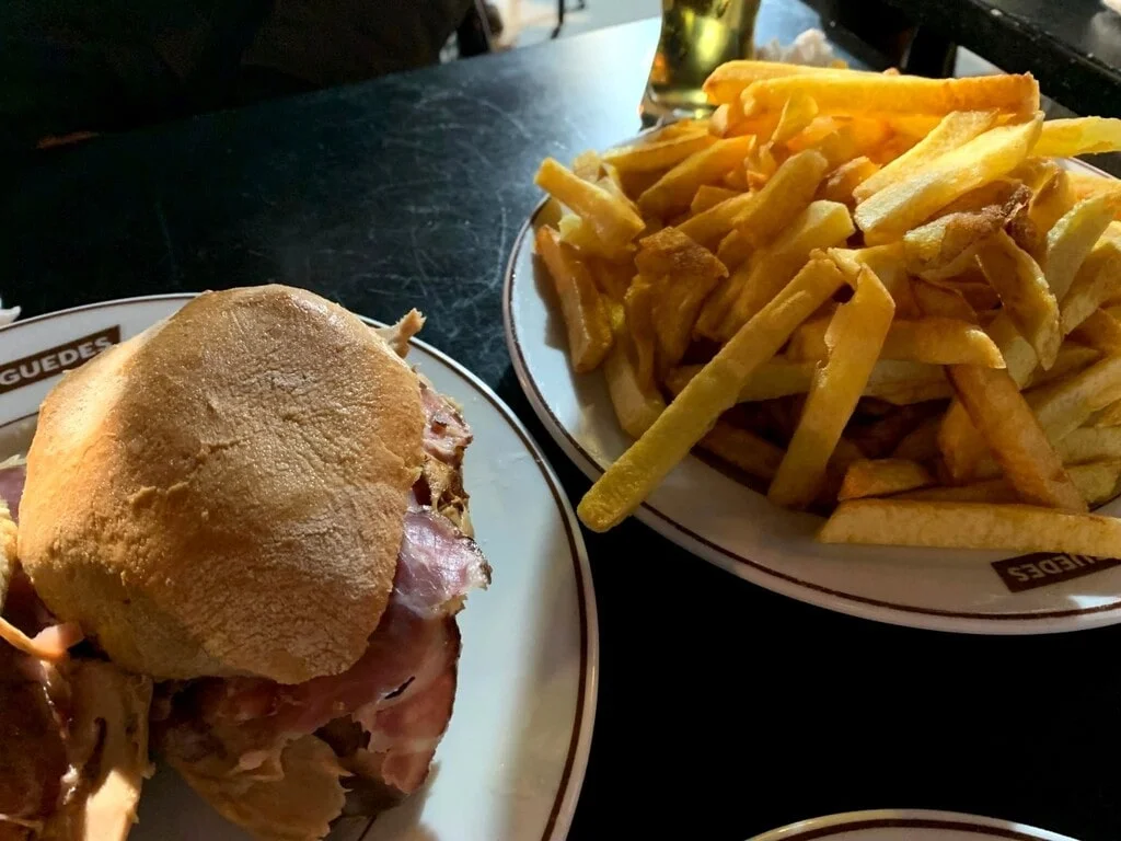 dónde comer en Oporto