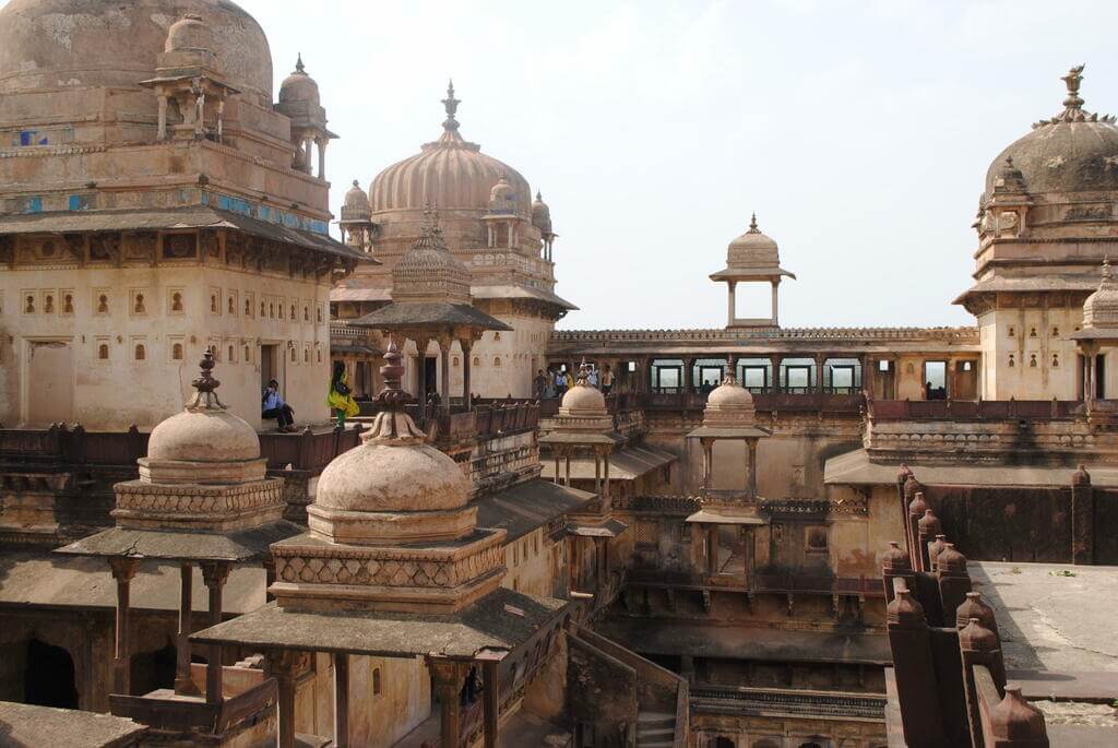 Cúpulas del Palacio Jahangir