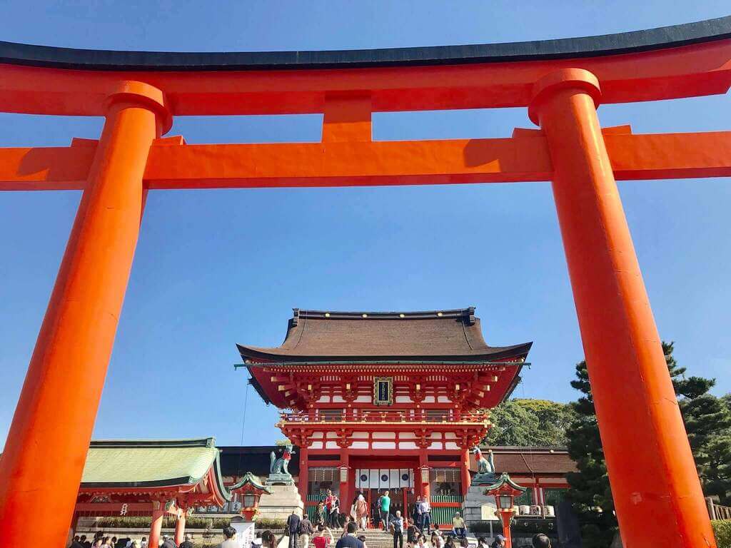 El Honden de Fushimi Inari Taisha