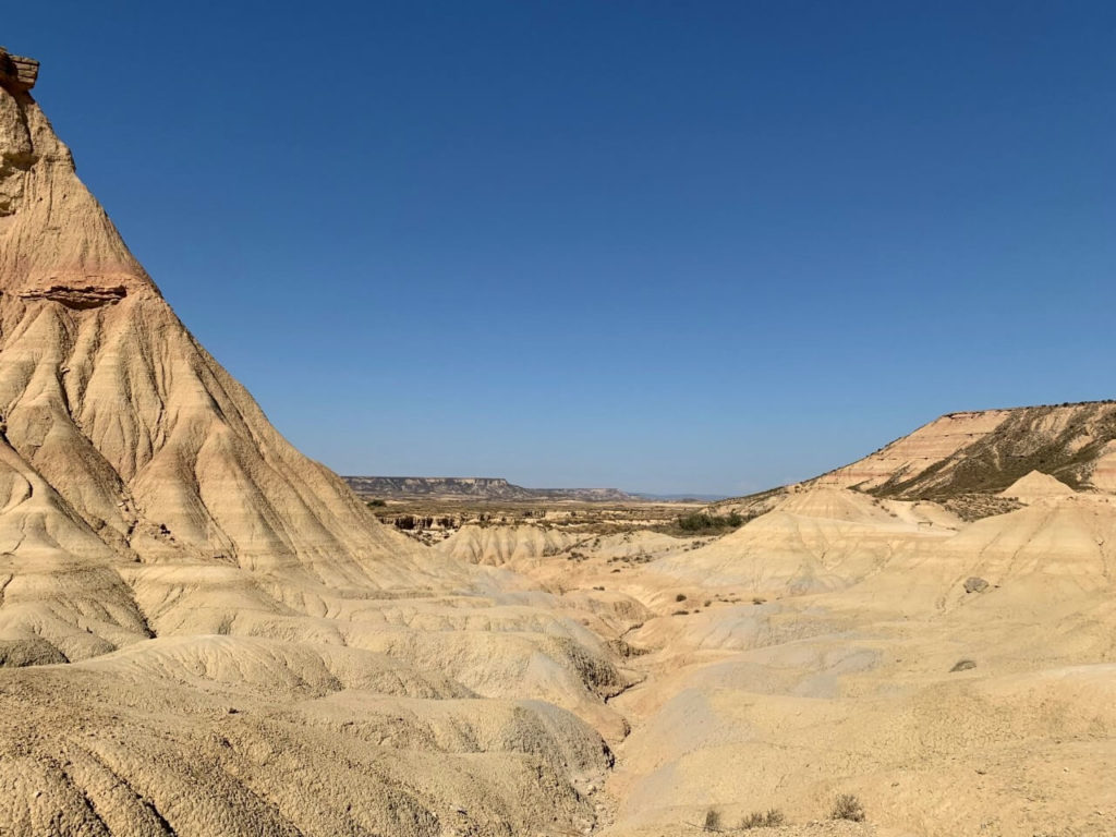 Bárdenas Reales, tierras desérticas