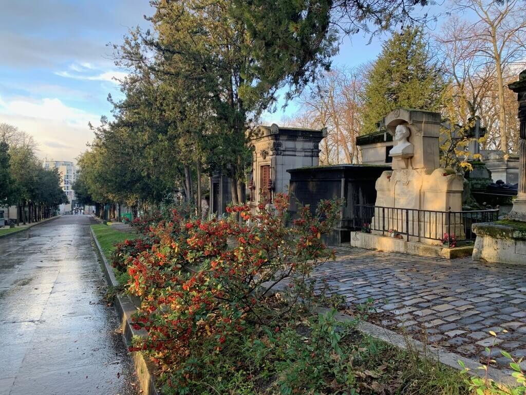 Cementerio Père - Lachaise