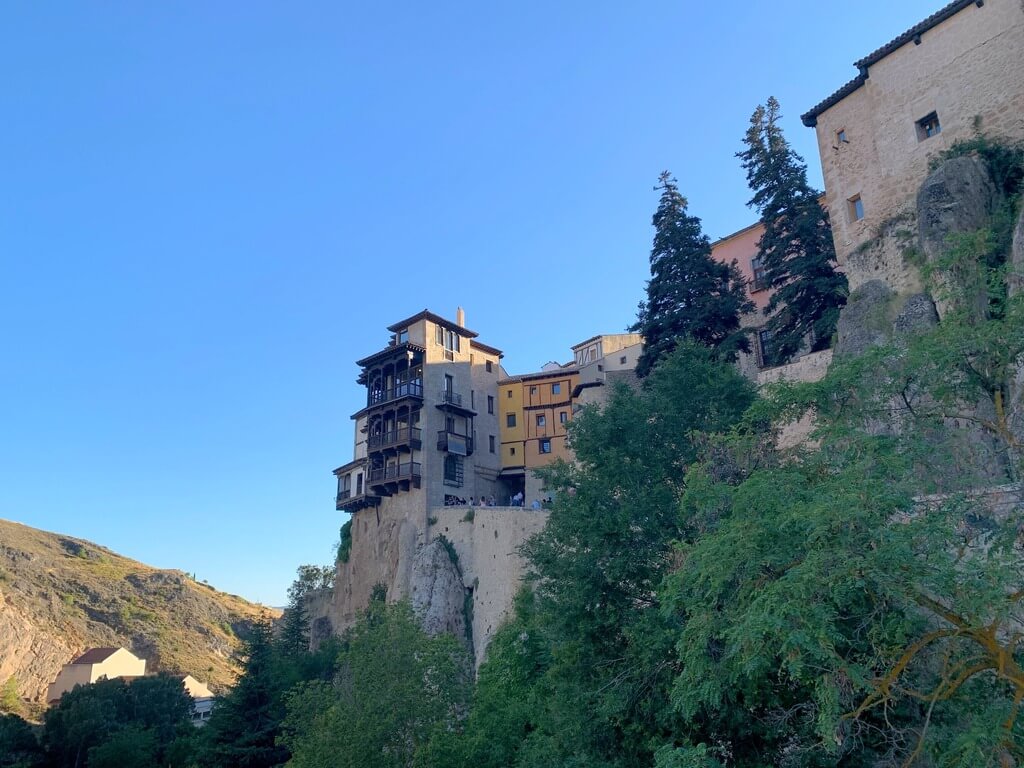 Casas Colgadas sobre el río Huécar