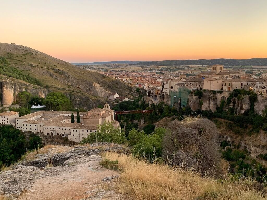 Atardecer desde el Mirador del Castillo