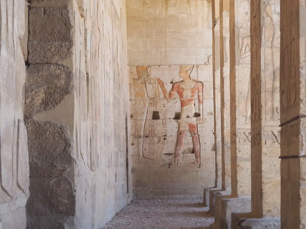 templos de dendera y abydos