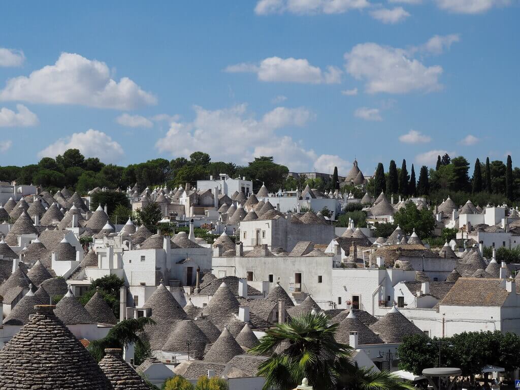 Alberobello, la ciudad de los trulli