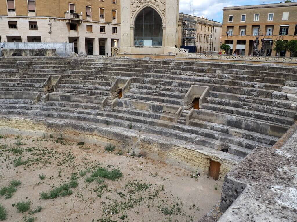 Anfiteatro romano de Lecce