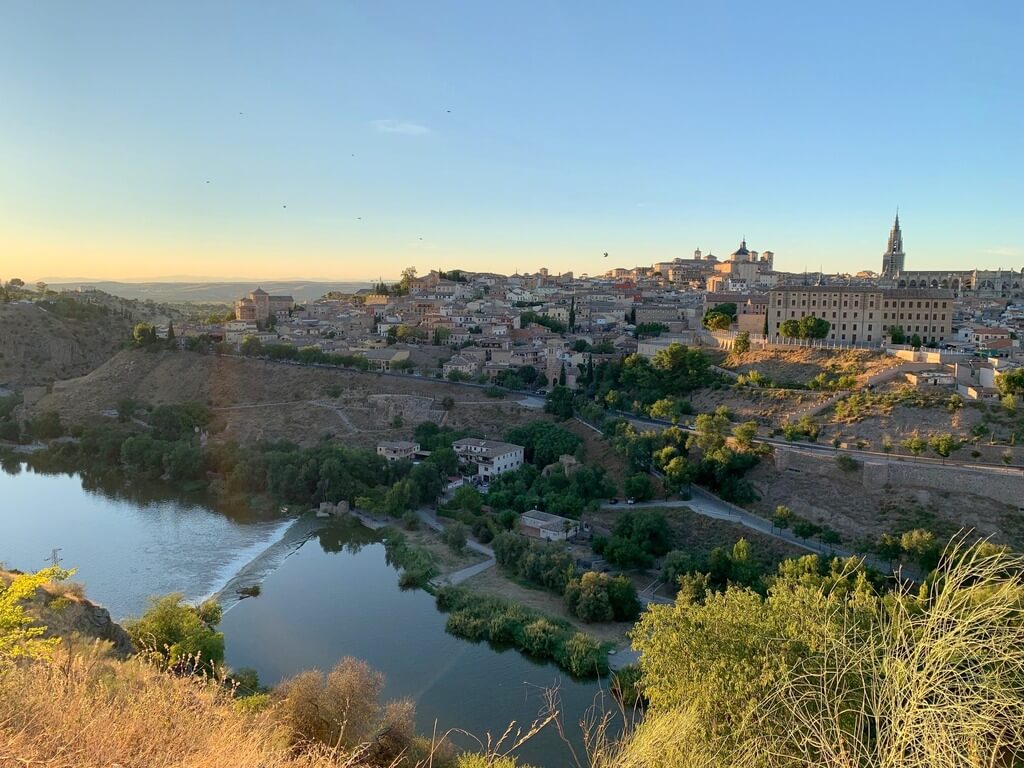 mejores miradores de Toledo