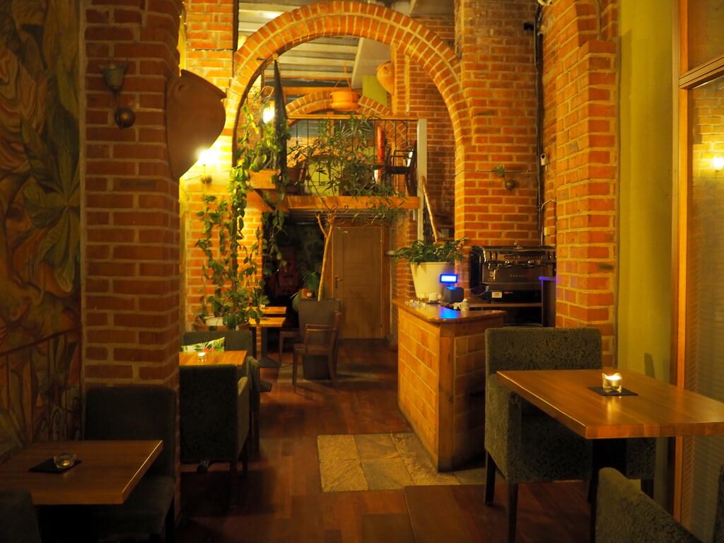 Interior Café Botánica