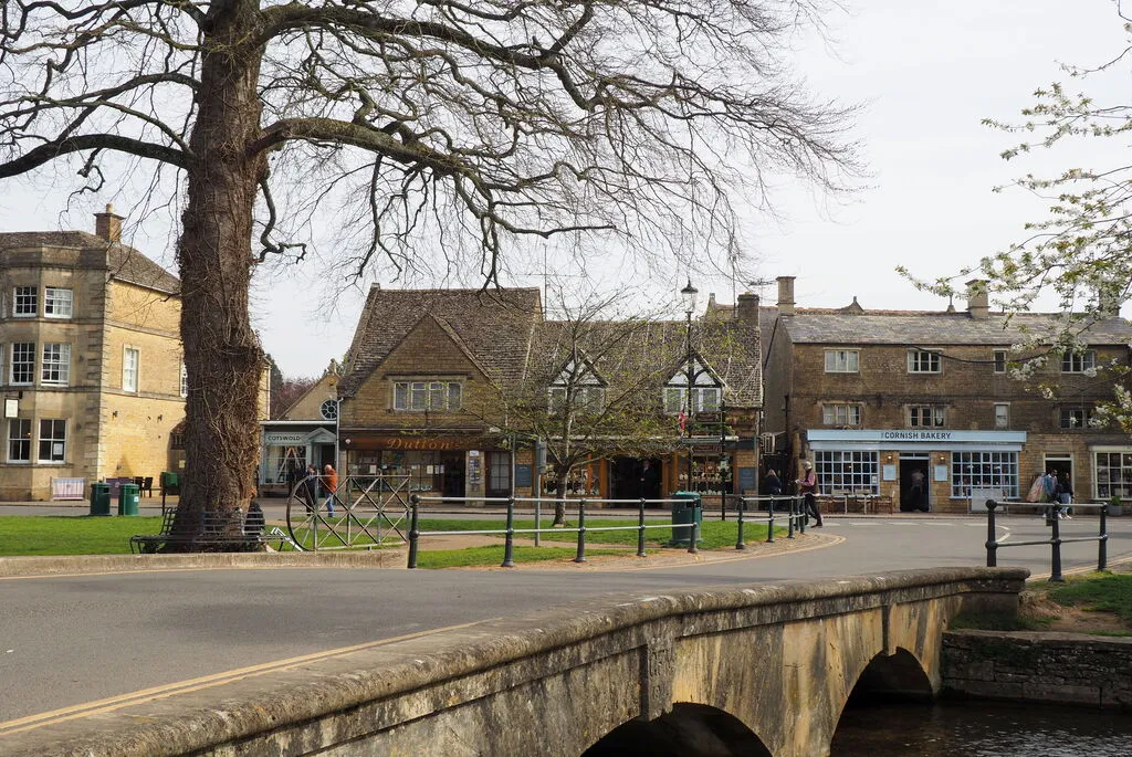 High Street de Bourton