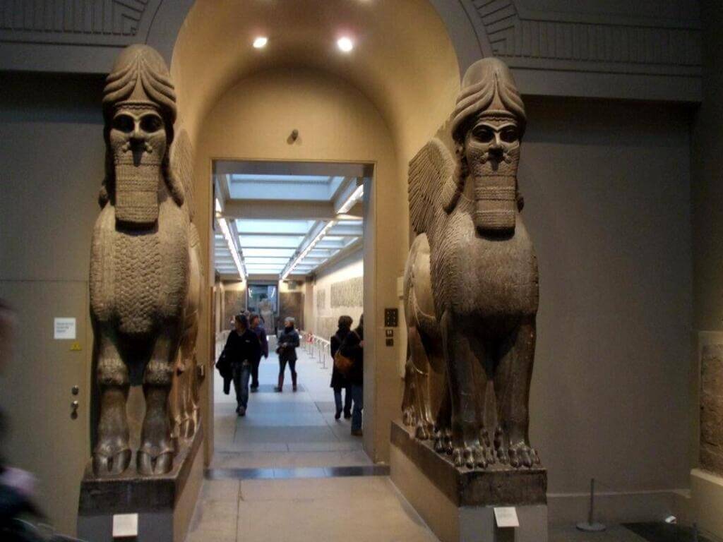 Interior del British Museum