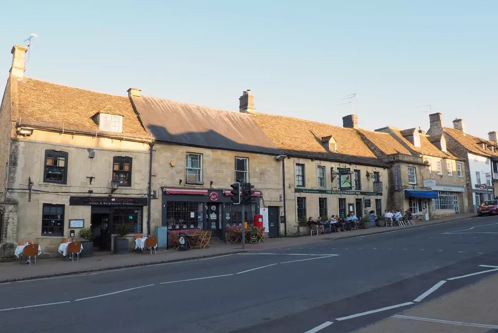 High Street de Burford