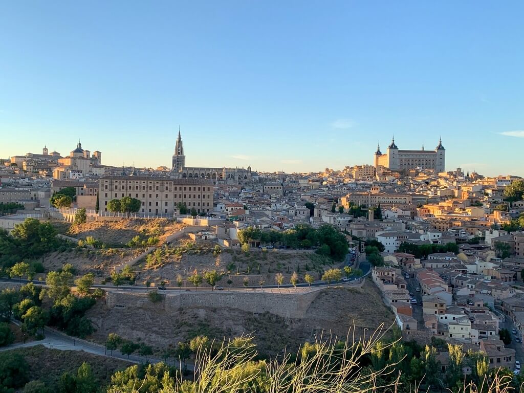 Toledo desde el Mirador del Valle