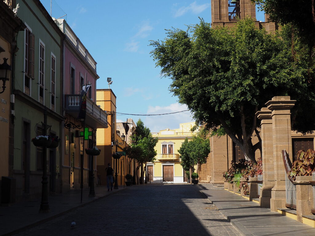 Calles de Gáldar