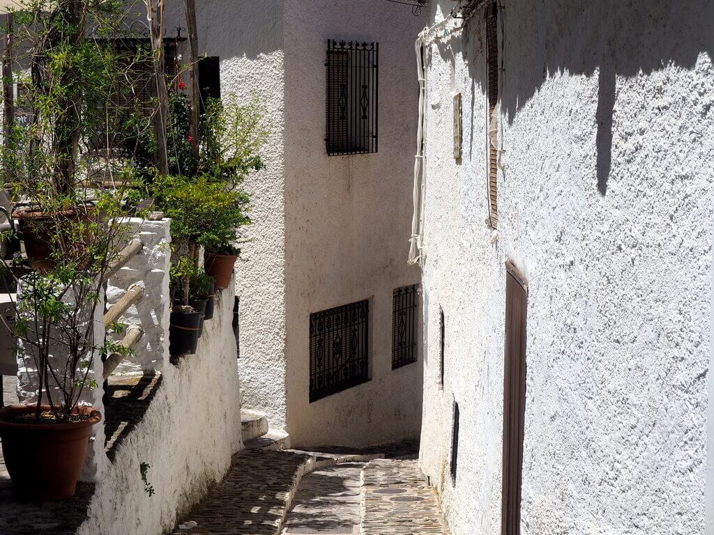 Calles de Pampaneira