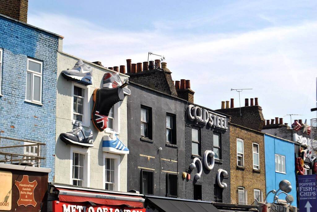 Tiendas vintage en Camden Town