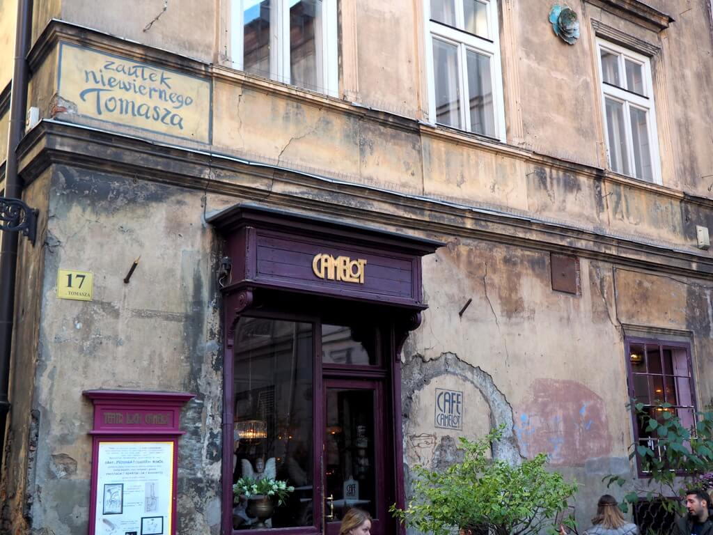 Camelot Café de Cracovia