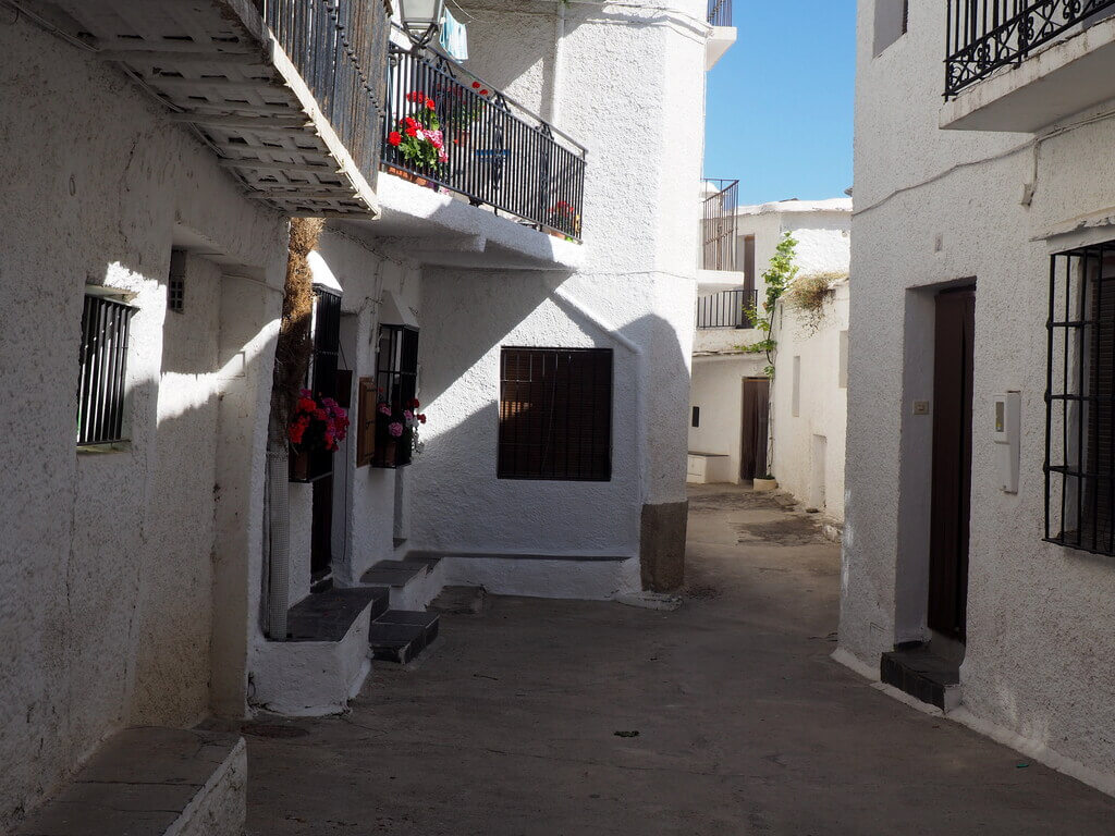 Calles de Capileira