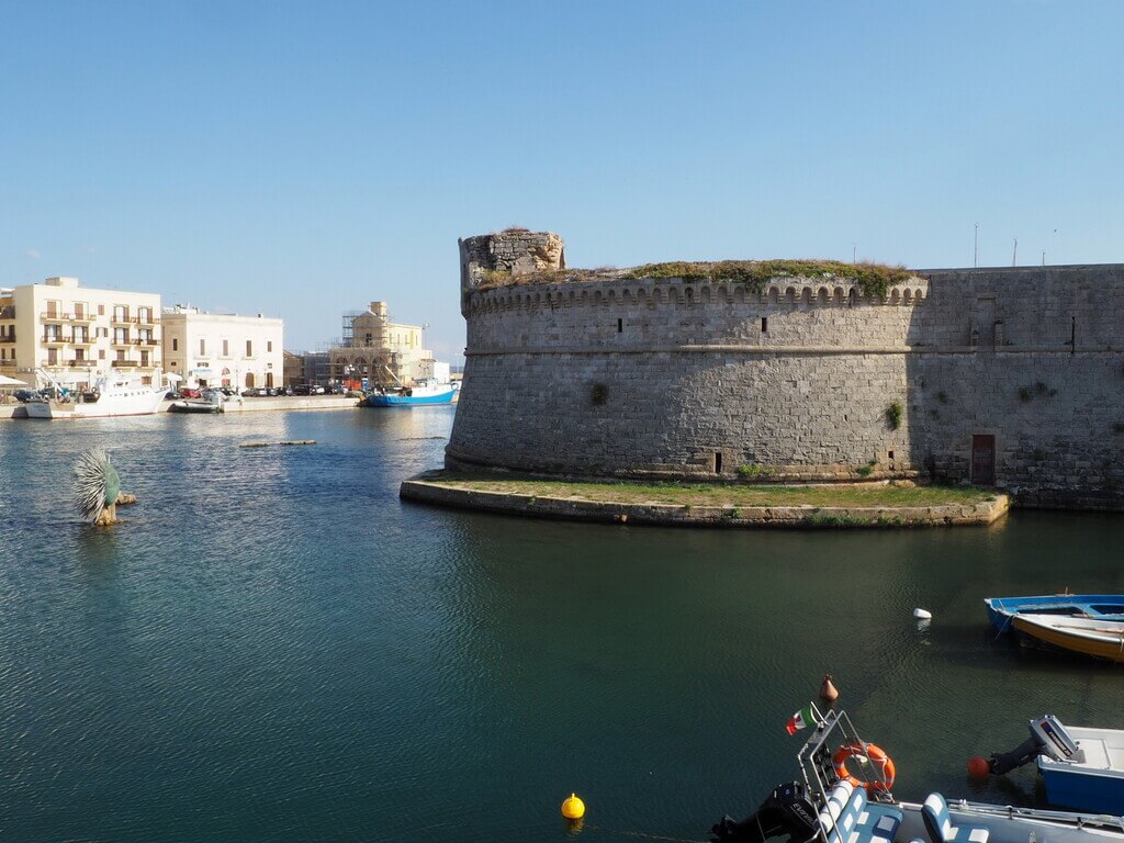 dormir en Puglia