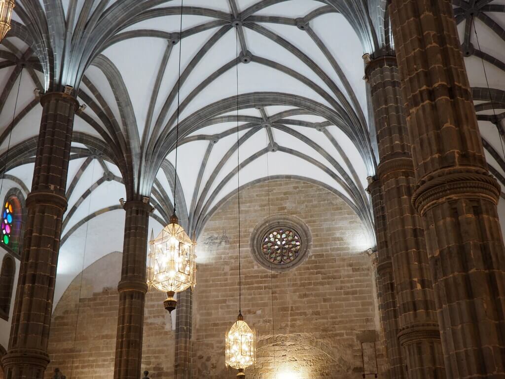 Interior de la Catedral