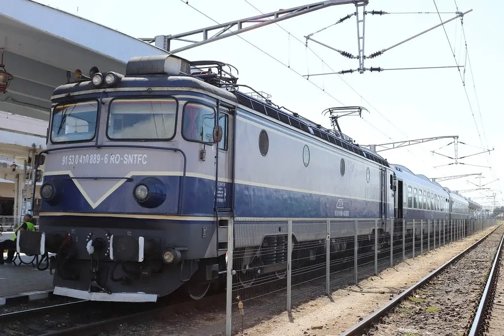 Trenes en Rumanía