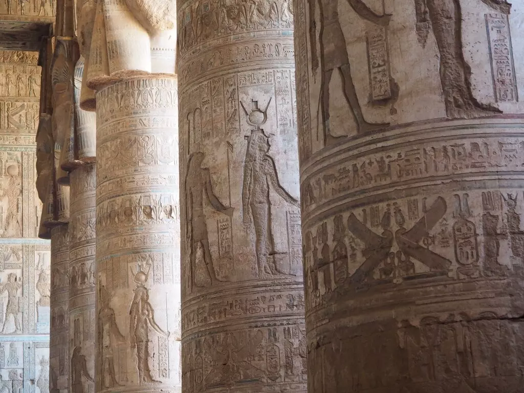 templos de Dendera y Abidos