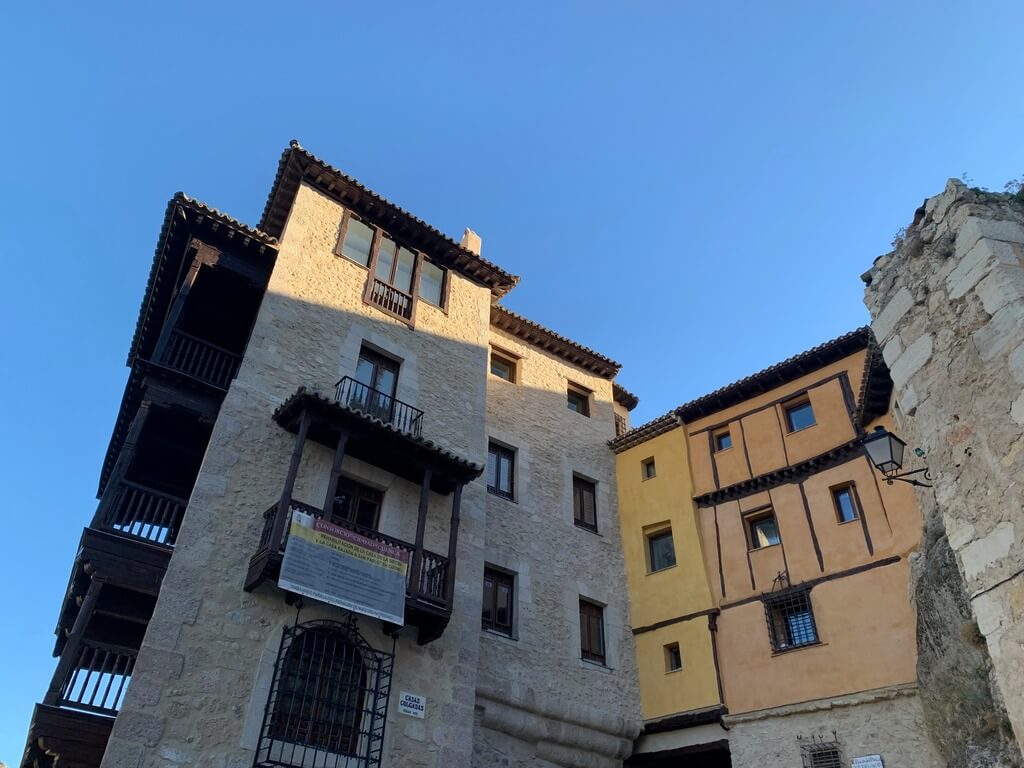 casas colgadas de Cuenca