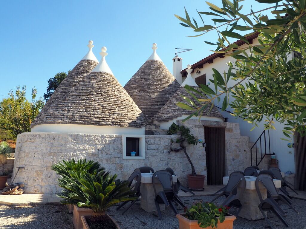 trullo de Alberobello