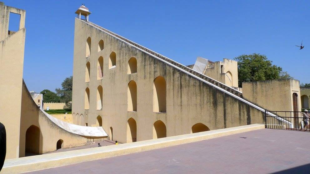 Samrat Yantra, el reloj de sol más grande del mundo