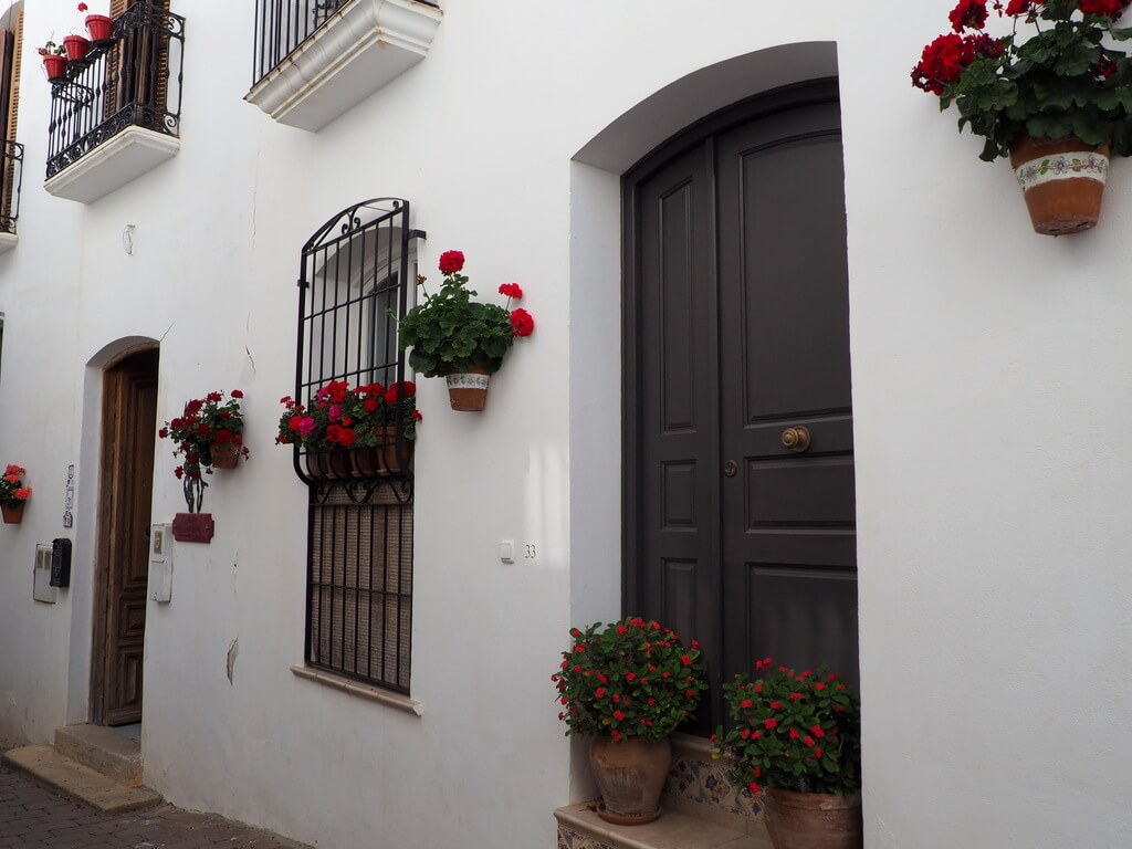 Una casa del barrio del Arrabal