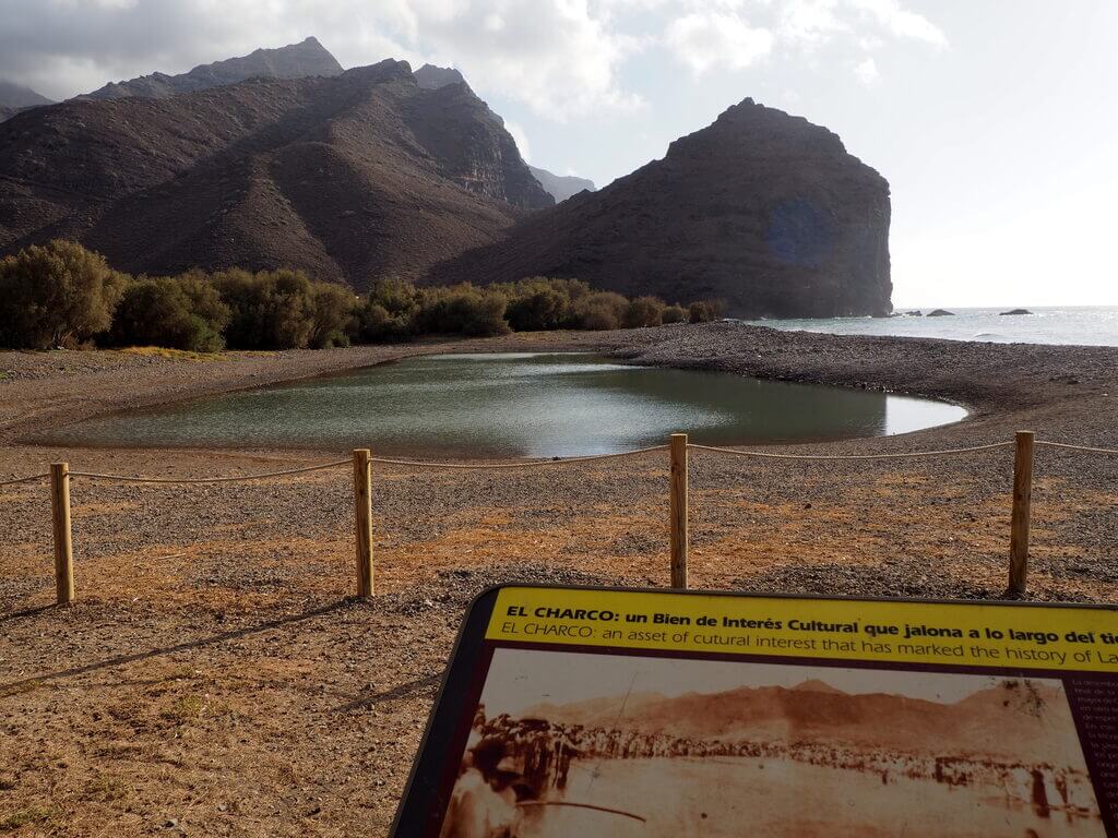 El Charco de La Aldea