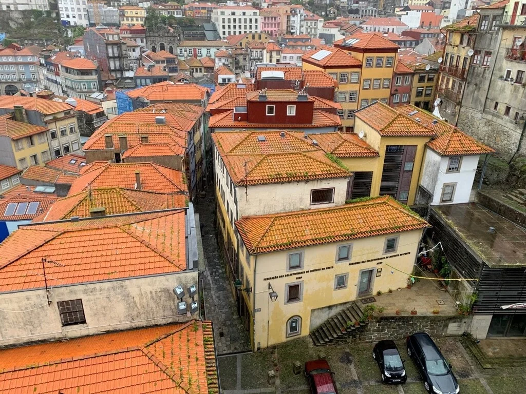 mejores miradores de Oporto