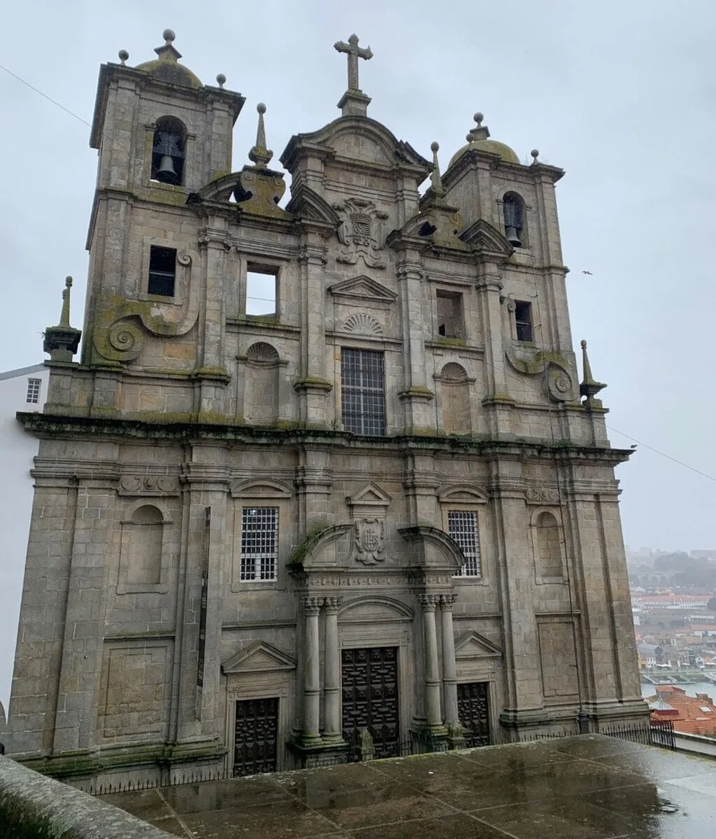 Iglesia de San Lorenzo dos Grilos