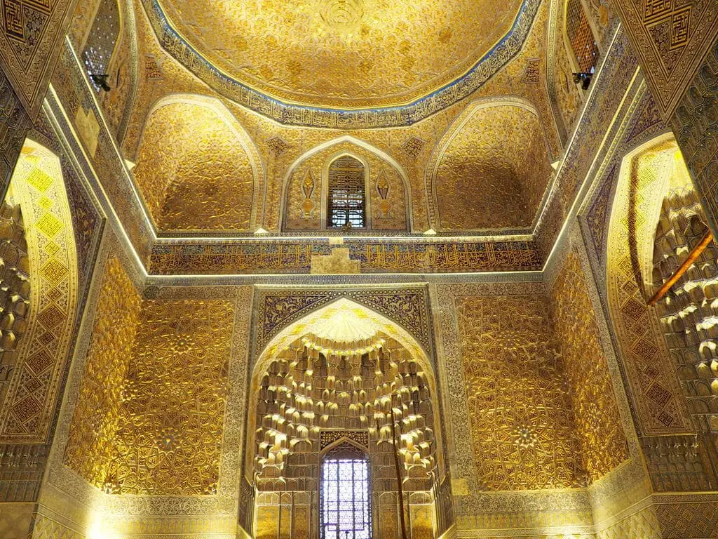 Sala principal del mausoleo