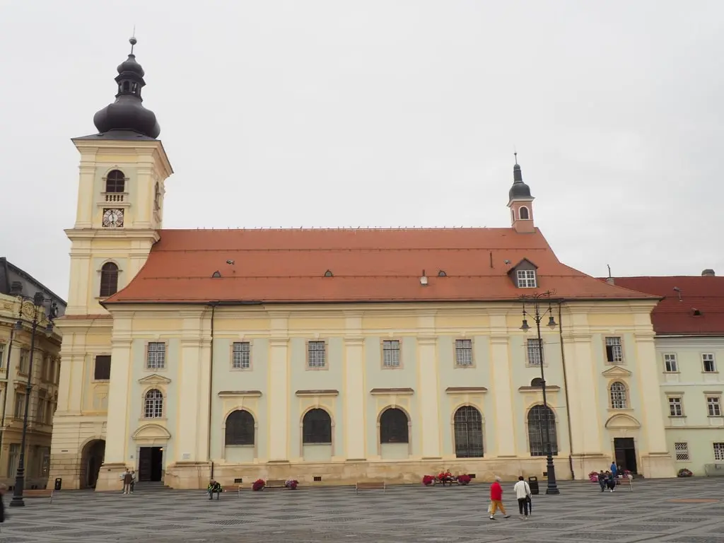 Iglesia romano católica de Sibiu