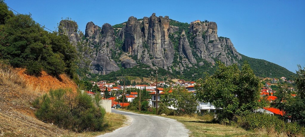 qué ver en Meteora