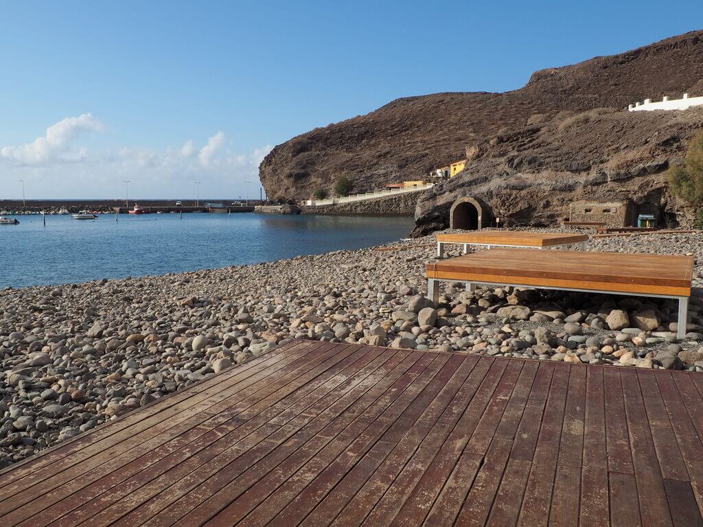 Playa de La Aldea de San Nicolás