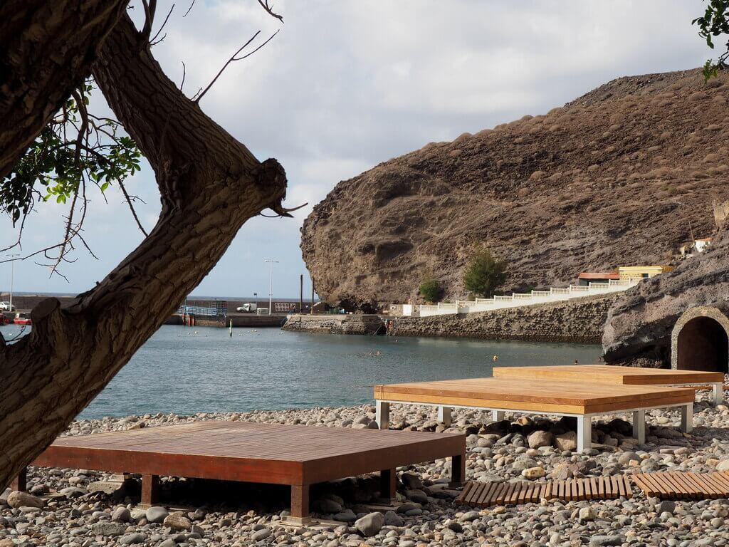 Playa de La Aldea de San Nicolás