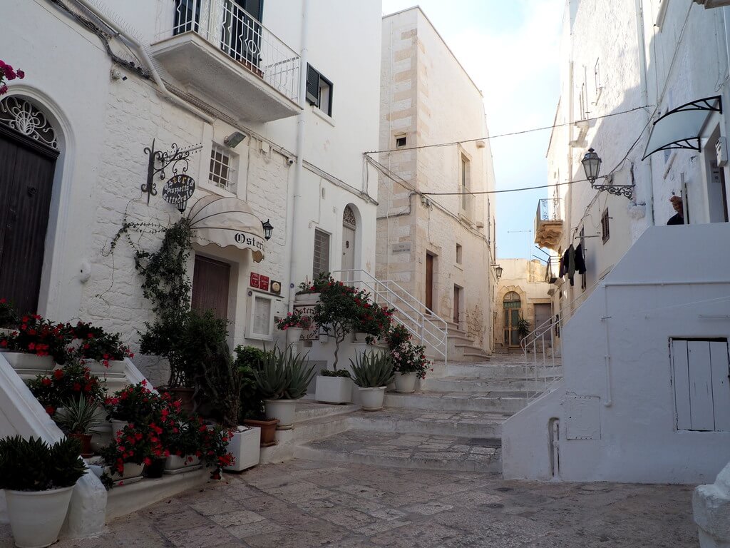 Recorriendo Ostuni