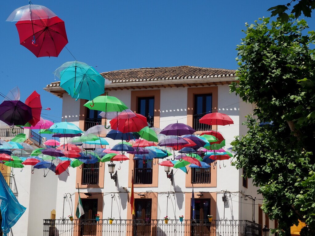 Plaza de la Constitución, Lanjarón