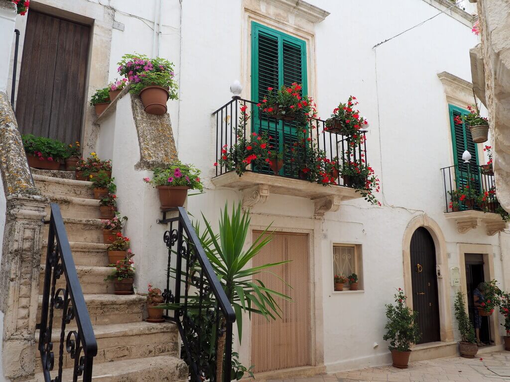 Casco antiguo de Locorotondo