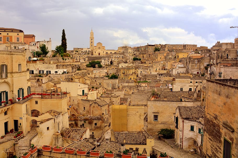 qué ver en Matera