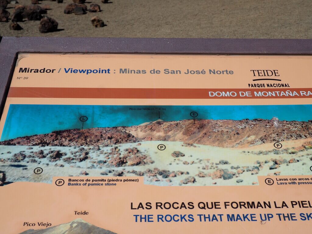 Mirador de minas de San José