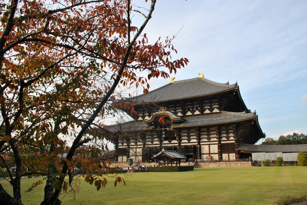 Sala principal del templo Todai-Ji