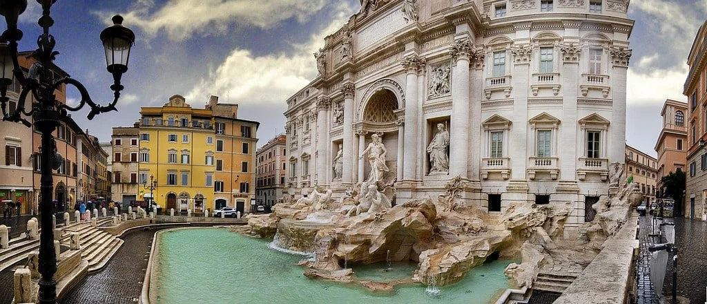 La Fontana di Trevi