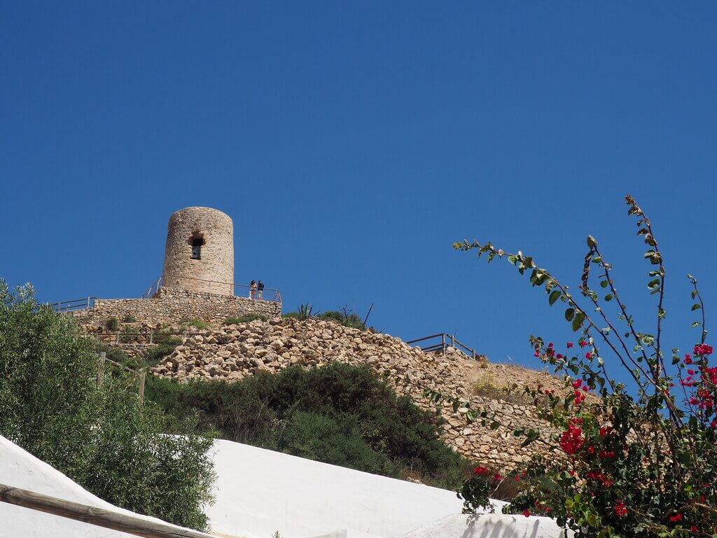 Atalaya de Níjar desde El Portillo