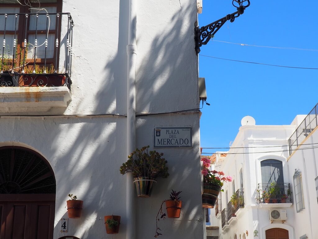 Plaza del mercado de Níjar